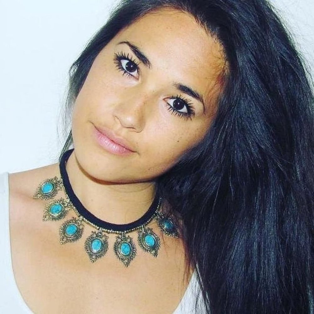 Vintage Afghan Stone Necklace: Tribal Kuchi Jewelry